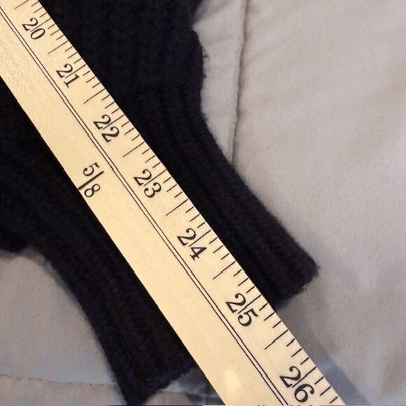 NWT Jason Woo Wool Cashmere Ribbed Button Front Cardigan Jacket Size Medium - Picture 9 of 10